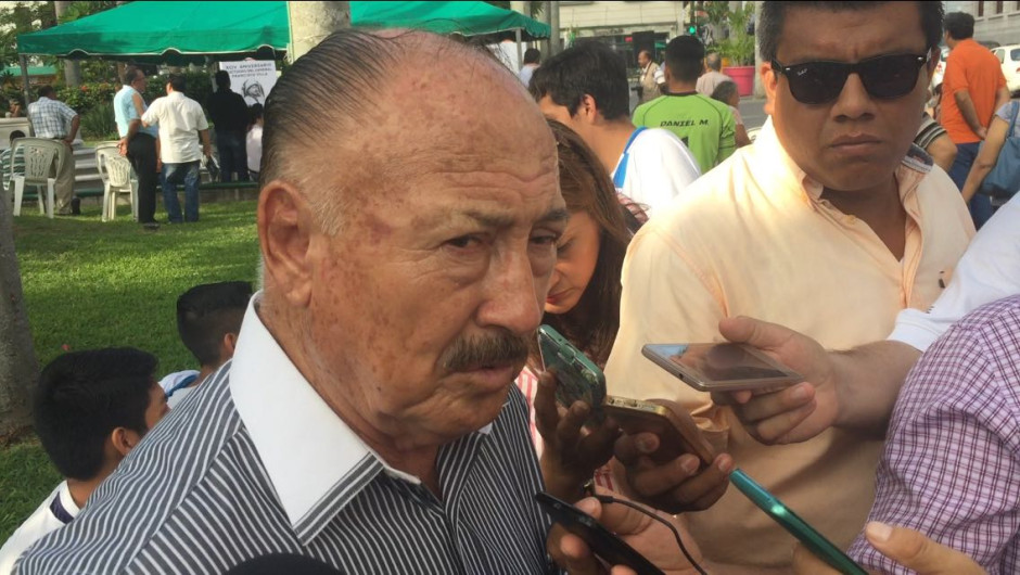 Ex priistas cargan con la cruz de la traición: González Galván 