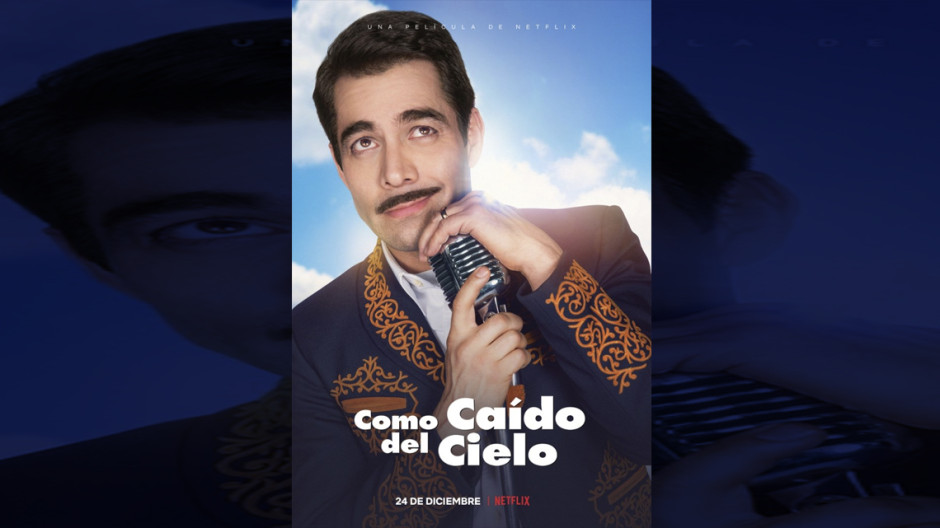 Omar Chaparro comparte primer adelanto de la cinta de Pedro Infante 