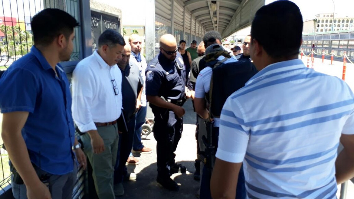 Detienen a homicida al intentar cruzar el Río Bravo