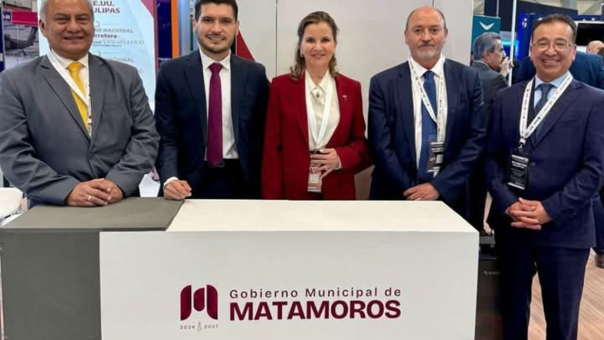 Asiste Alcalde de Matamoros a Inauguración de FAMEX 2025