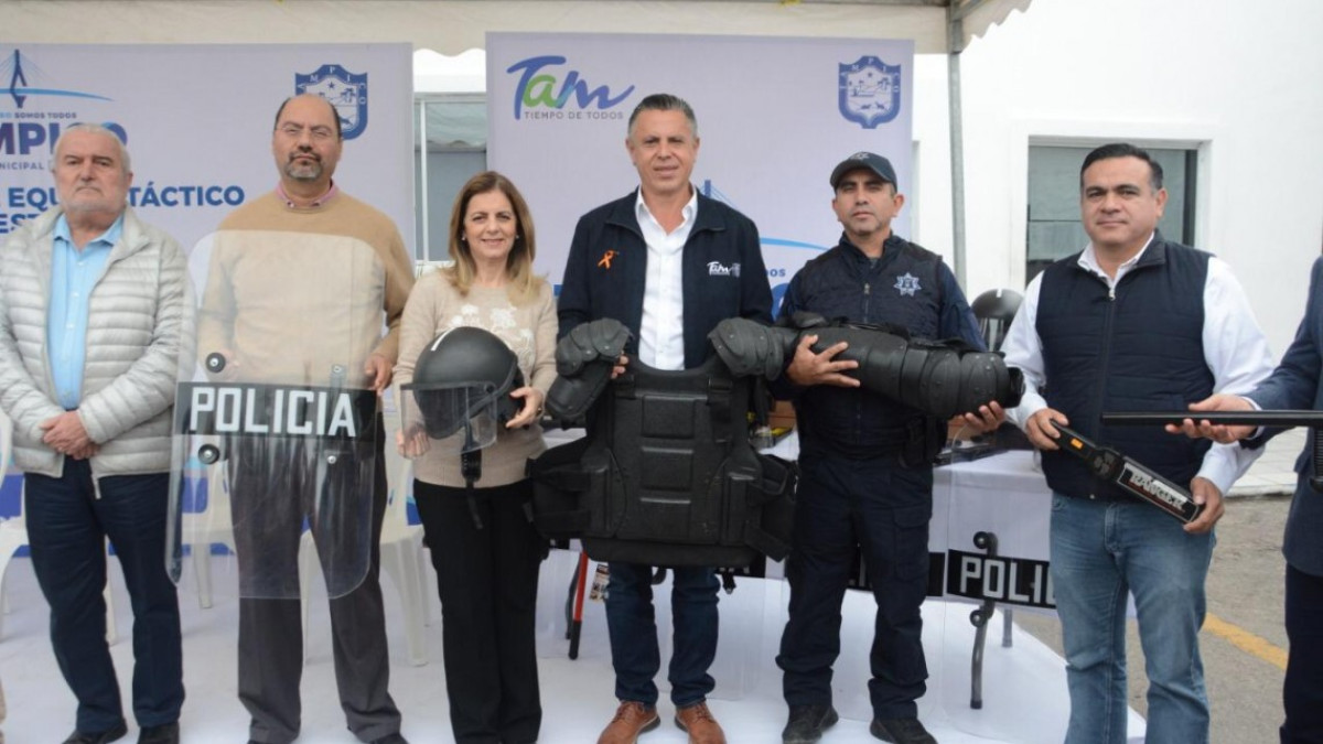 Agradece Fuerza Tamaulipas Fortalecimiento de la Seguridad en Tampico