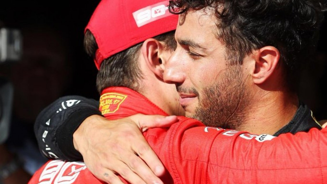 Charles Leclerc se lleva el GP de Bélgica, Checo Pérez termina en la 6ta posición