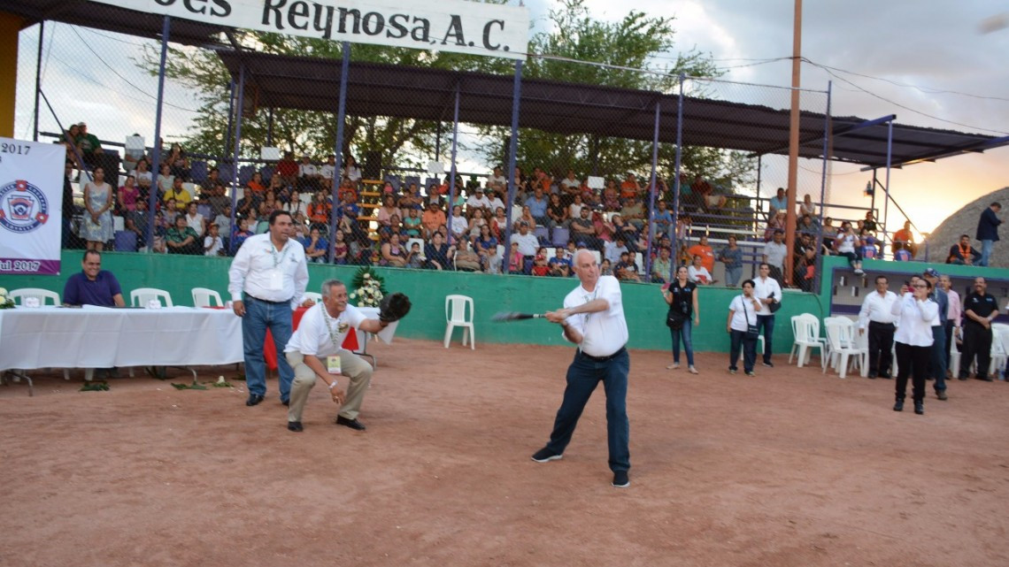 Inauguran Serie Latinoamericana de Beisbol Reynosa, México 2017 