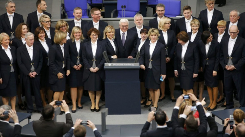 Frank Walter Steinmeier nuevo presidente de Alemania