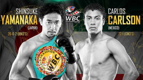 Shinsuke Yamanaka noquea a mexicano Carlos Carlson y defiende título 