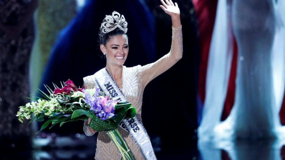 Ella es la ganadora de  Miss Universo 2017
