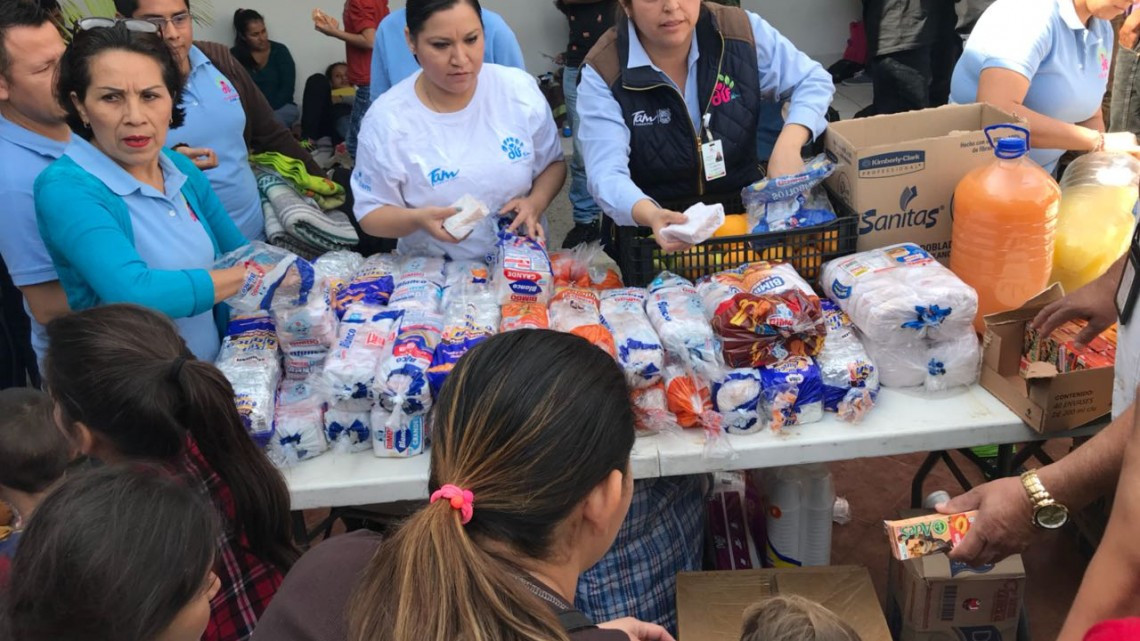 DIF Tamaulipas brinda protección y cuidado a menores migrantes 