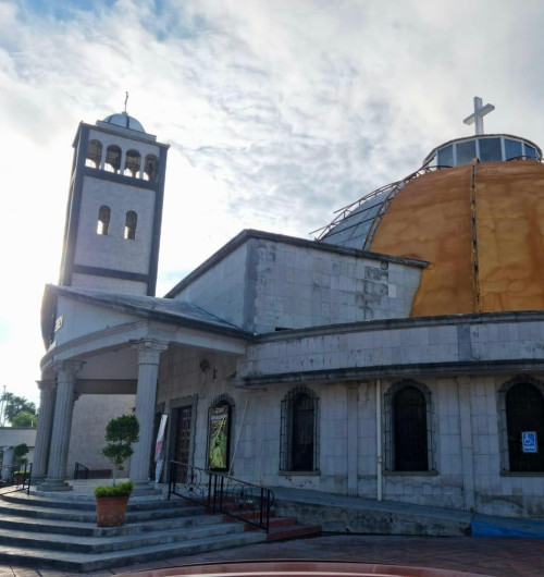 Harán rifa para continuar trabajos en cupula