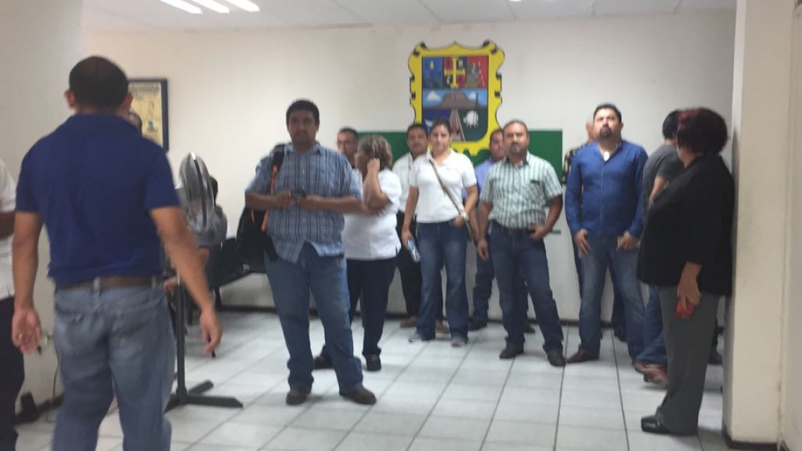 Sindicalizados piden destitución del Jefe de IV Jurisdicción Sanitaria