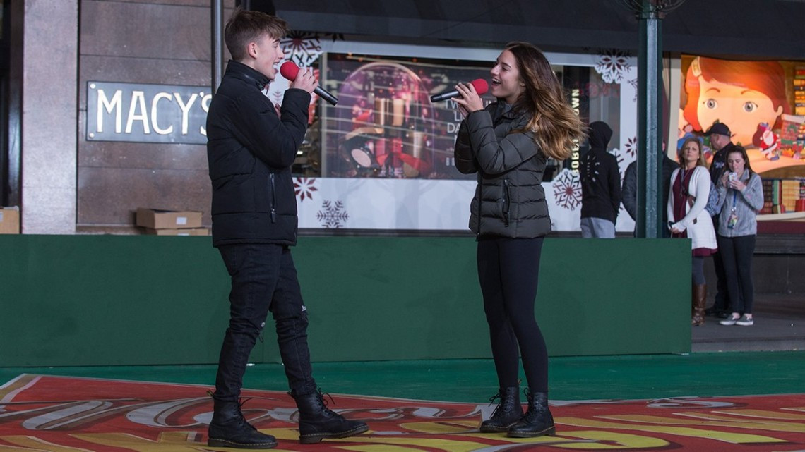 Los artistas que desfilaron en el Día de Acción de Gracias por Macy’s