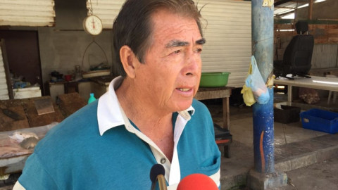 Solicitan mejoras en el mercado de mariscos de Altamira