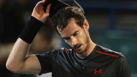 Andy Murray es baja del torneo de Brisbane