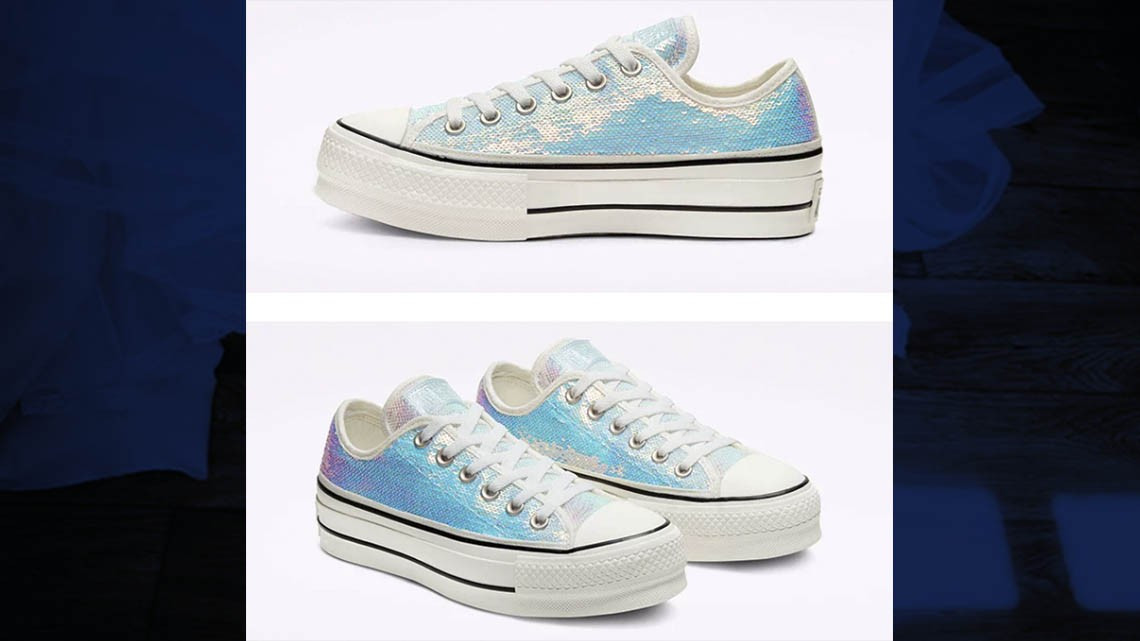 ¿Harta de los tacones? Converse lanza “zapatos de novia” 