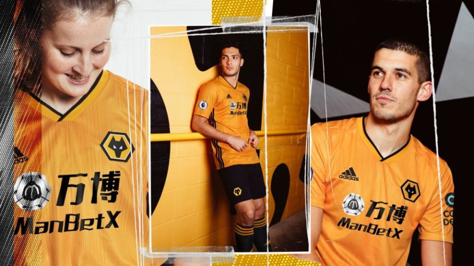Presenta Wolverhampton su nuevo uniforme 