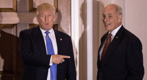 Defiende Trump acciones de Kelly contra indocumentados criminales