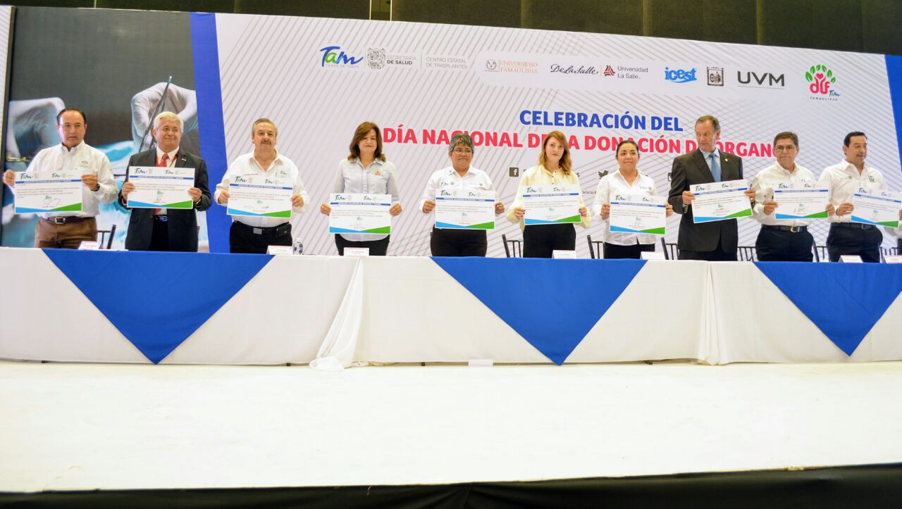 Reconoce Gobernador a donadores de órganos
