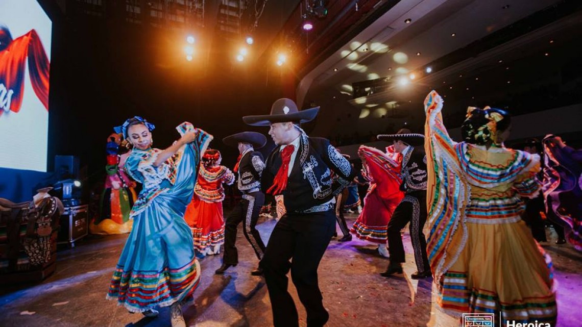 Inauguran Fiestas Mexicanas 2018