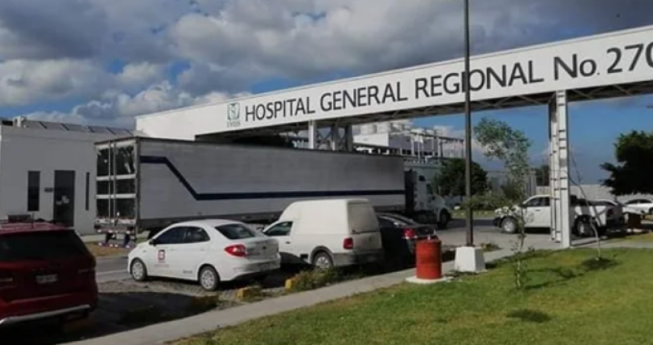 Resguardan cuerpos en tráiler, ante aumento de muertes por Covid-19 en Reynosa 