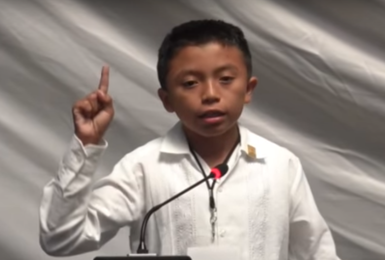 Cuestiona a diputados en Séptimo Parlamento Infantil