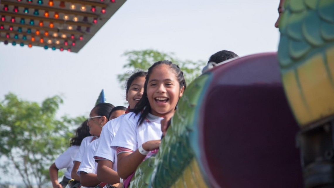 Inicia DIF Tamaulipas festejo del Día de la Niña y del Niño 