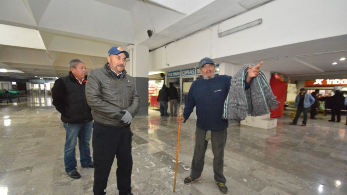 PC y Bomberos ayudan a población vulnerable