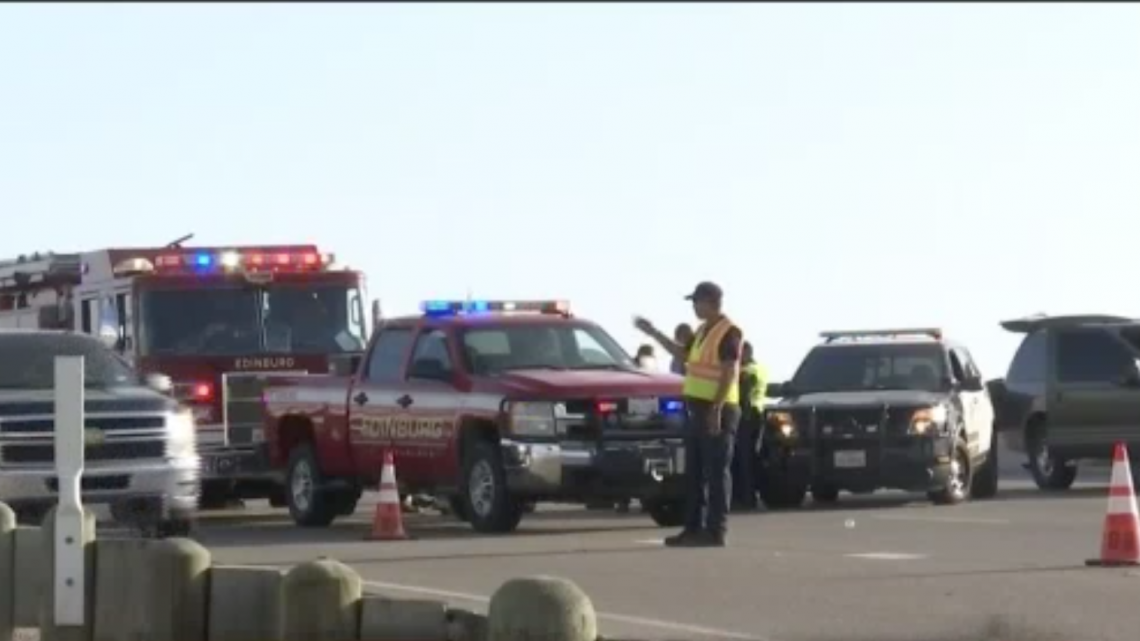 Una persona fallece tras aparatoso accidente en Edinburg