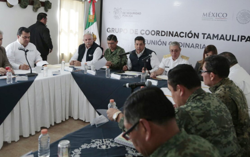 Convoca Gob Tam reunión extraordinaria del GCT en Reynosa