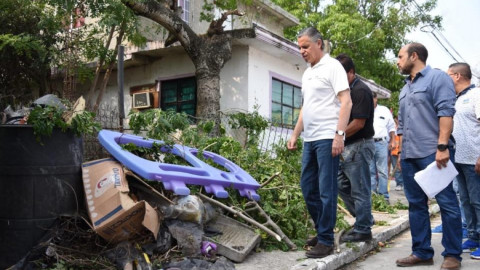 Realizan jornada de limpieza en colonia Arenal