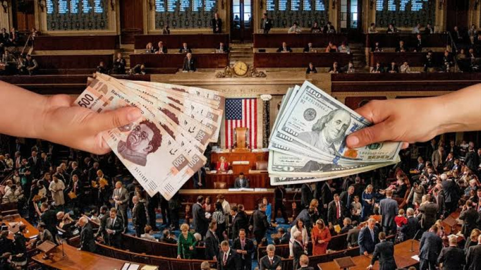 Cámara Baja de EU avala impuesto de 3.5 % a remesas; va al Senado