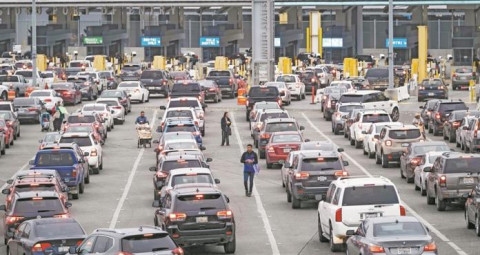 Propone México a Estados Unidos extender un mes más el cierre de fronteras 