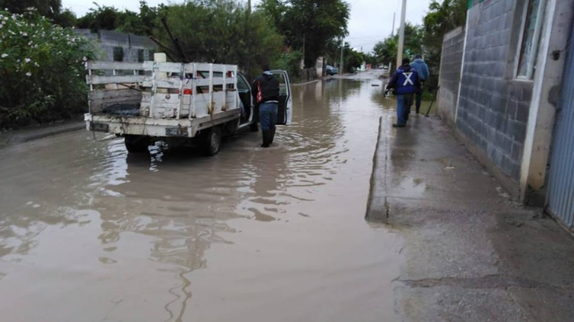 Comapa trabaja con equipo vactor