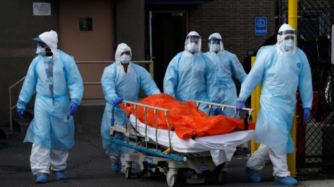 Alertan por repunte importante en muertes por COVID-19 en EU