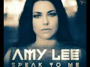 "Speak to me", el nuevo sencillo de Amy Lee
