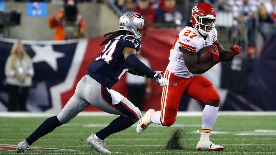 Los Chiefs sorprenden a los Pats en el arranque de la temporada