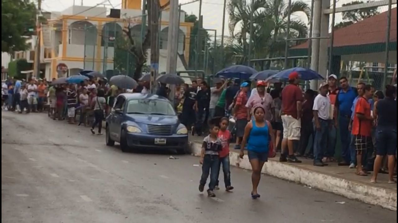 TransCanada deja plantados a trabajadores del mar