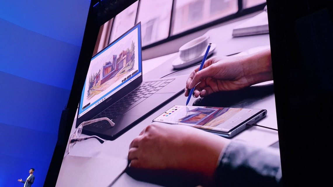 Así es el nuevo Galaxy Note 10 de Samsung 