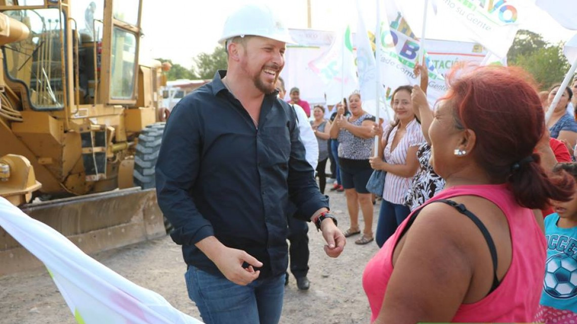 Dan inicio a obra en Avenida República Mexicana