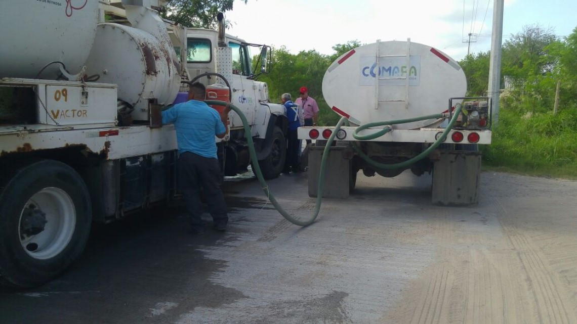 Sondean líneas de drenaje en sectores de la Solidaridad y Satélite