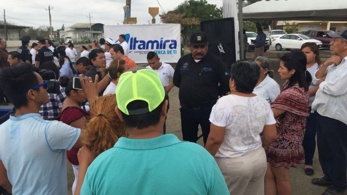 Continúan problemas de contaminación ambiental por explosión de empresa