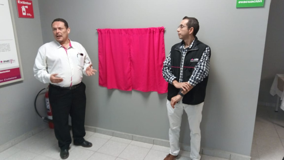 Módulo del INE Matamoros, obtiene certificación internacional ISO 9001:2015