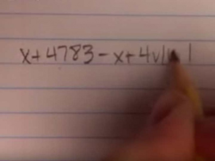 Música de Star Wars al ritmo de un lápiz