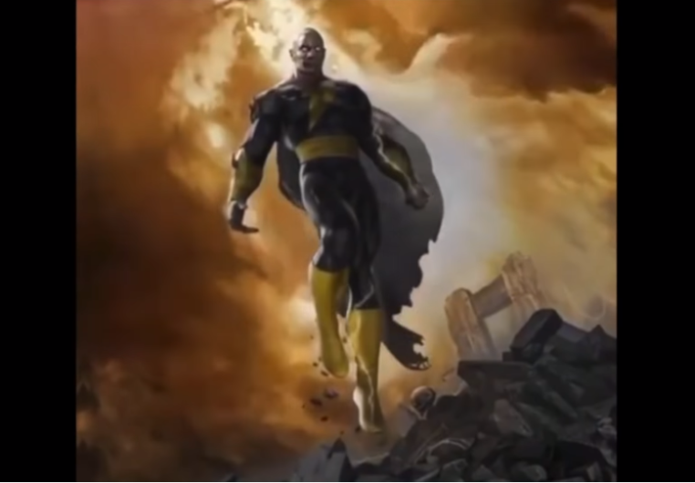 Dwayne Johnson muestra teaser de “Black Adam” 