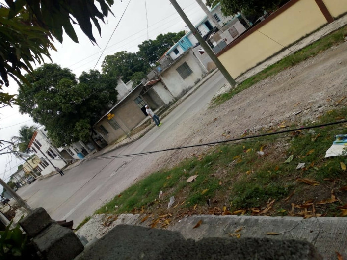 Causa estragos frente frío en Madero