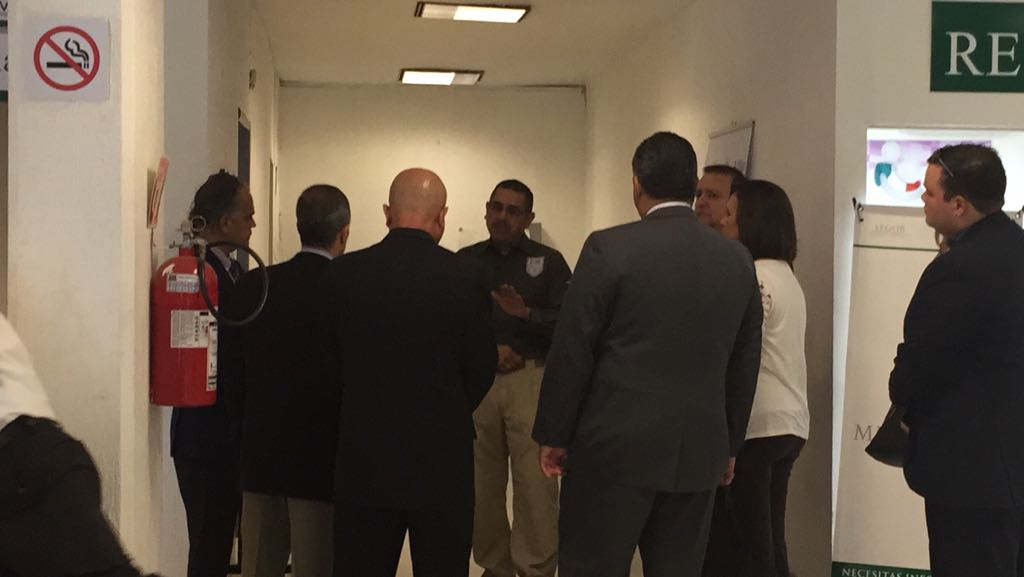 Cónsules centroamericanos visitan INM en Reynosa