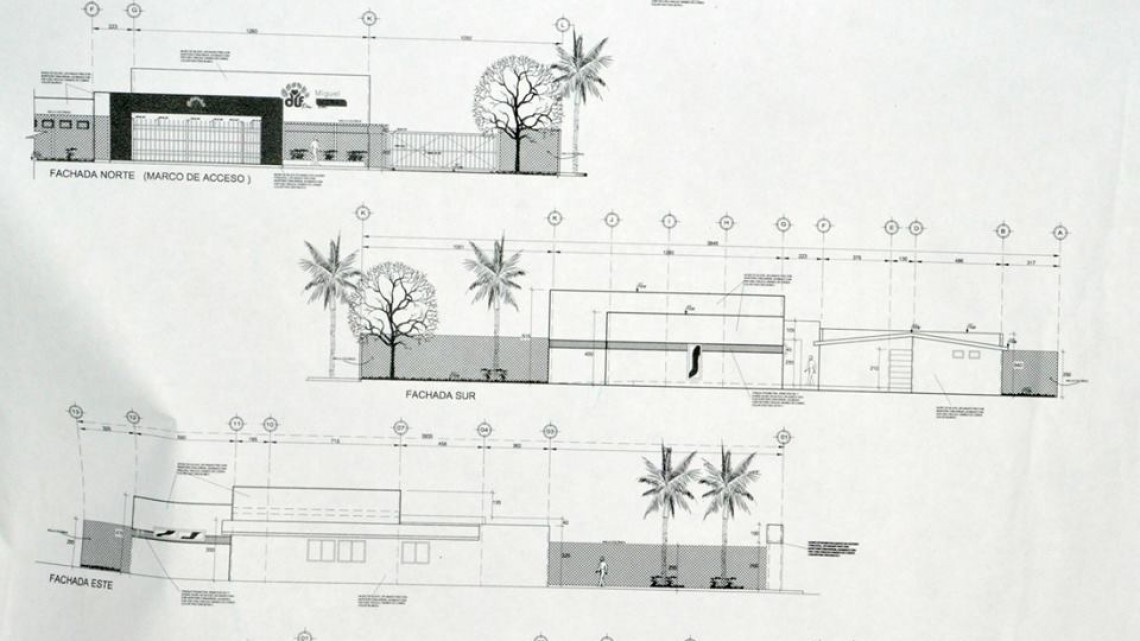 Supervisa alcaldesa avance de Casa Club del Adulto Mayor
