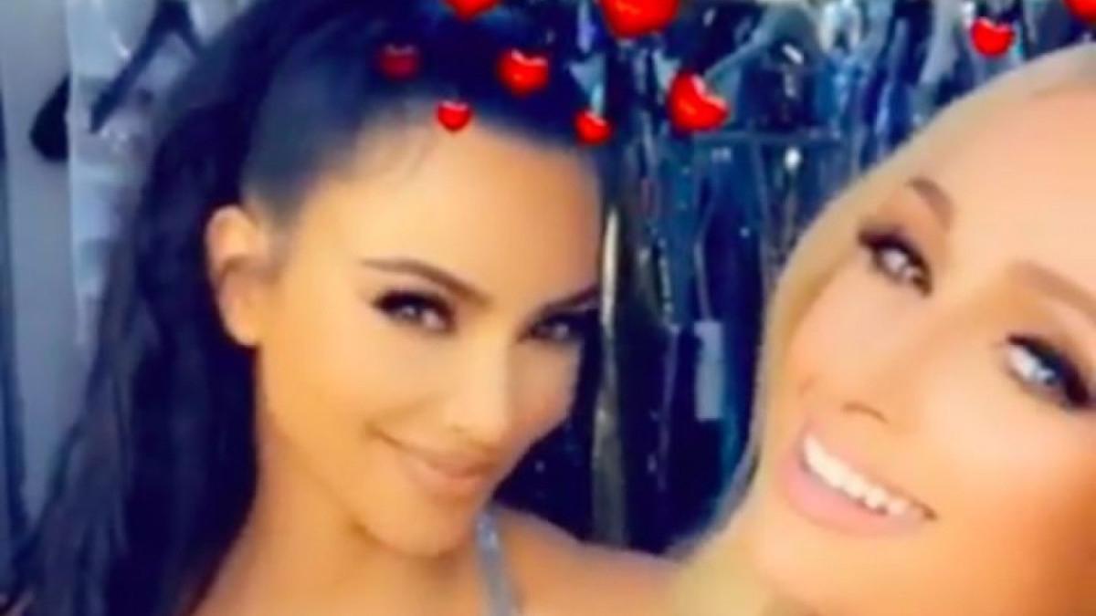 Kim Kardashian en el proyecto secreto de Paris Hilton 