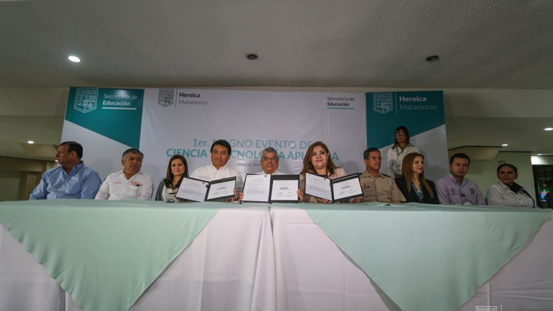Matamorenses disfrutan del "Primer Magno Evento de Ciencia y Tecnología"