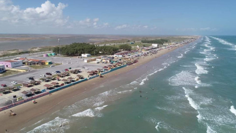 Determinaría Comité Estatal de Salud apertura  de Playa Bagdad en periodo de Semana Santa
