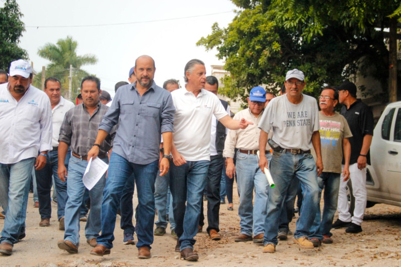 Tampico es Referente Nacional, Hay confianza y Certidumbre: Chucho Nader