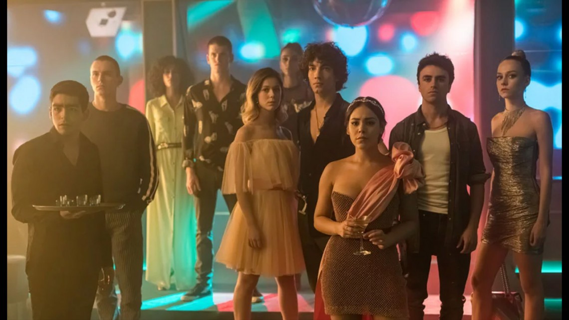 Aquí las primeras imágenes de “Élit3”